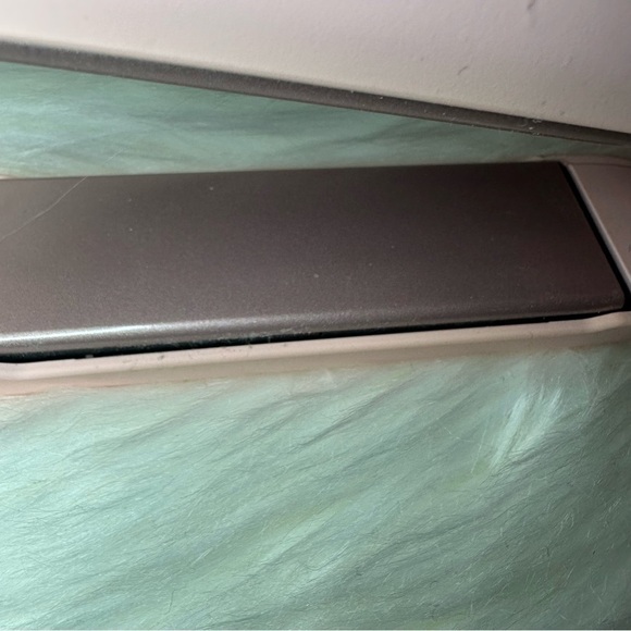 FoxyBae Baby Blush Pink Flat Iron 1” Inch - Picture 5 of 11